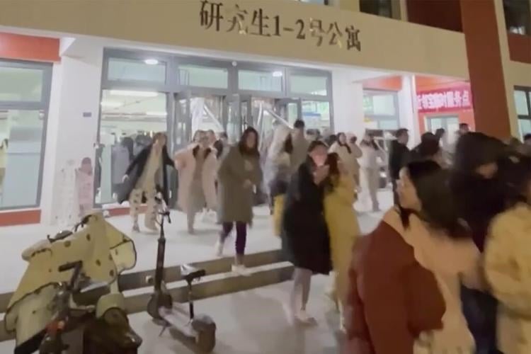 Earthquake in northwestern China kills at least 111 people in Gansu and Qinghai provinces