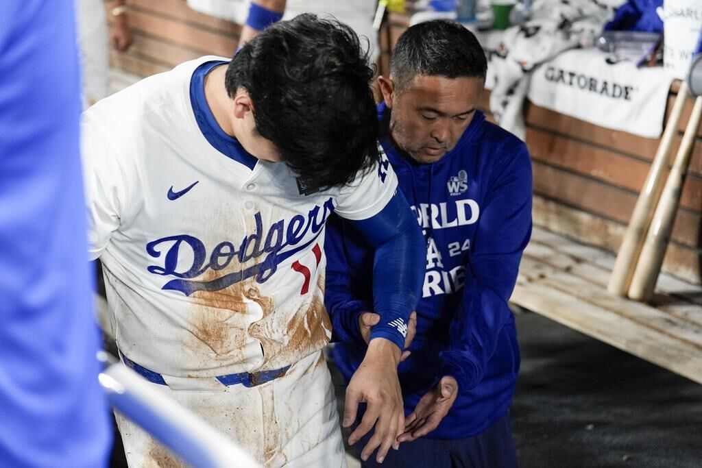 Shohei Ohtani Returns After Dislocating Shoulder, Goes Hitless As ...