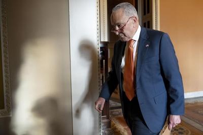 Schumer says he's leading a bipartisan group of senators to Israel to show 'unwavering' US support