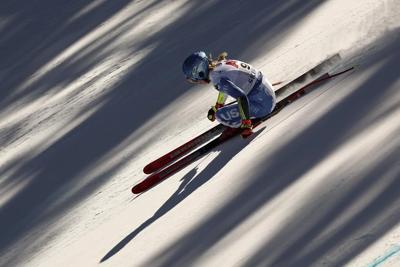 Shiffrin's silver at ski worlds inspired by LeBron's record