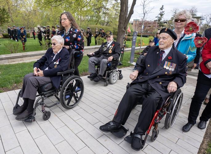 Victory in Europe Day commemorations underway in Toronto, Ottawa