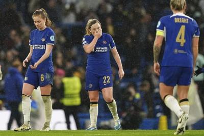 ɫֱs in the spotlight as Chelsea loses to Barcelona in Women’s Champions League