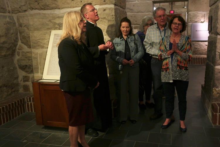 Satanist leader's attempt to hold 'Black Mass' inside Kansas Statehouse sparks chaos and arrests