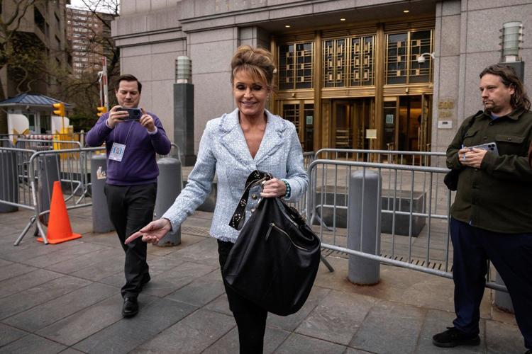 Sarah Palin tells defamation trial jury that Times editorial 'kicked the oomph' out of her