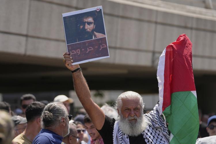 Militant Georges Abdallah arrives in Lebanon after more than 40 years in French detention