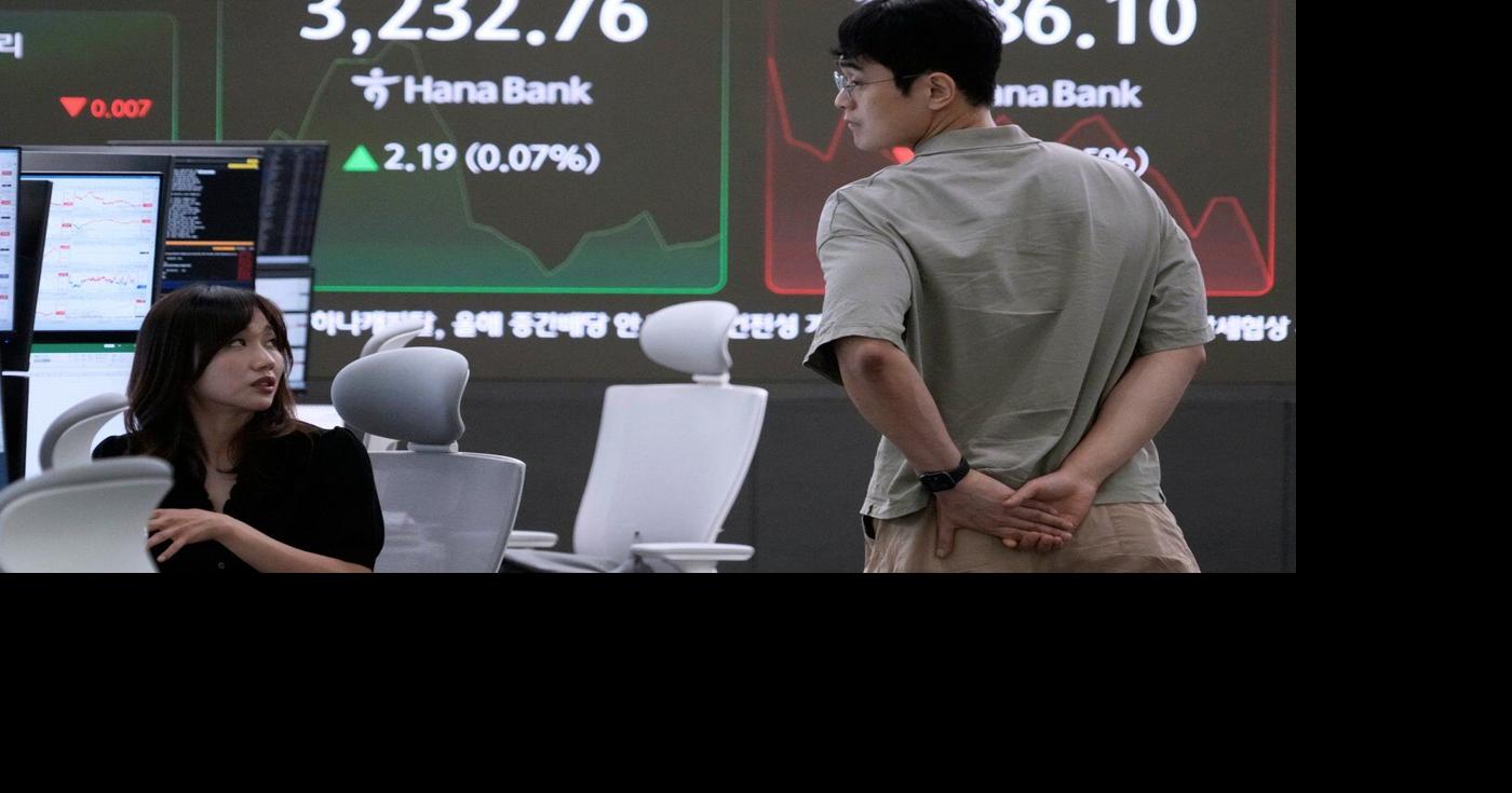 US stocks hold steady ahead of Fed announcement on rates – thecanadianpressnews.ca  www.thecanadianpressnews.ca