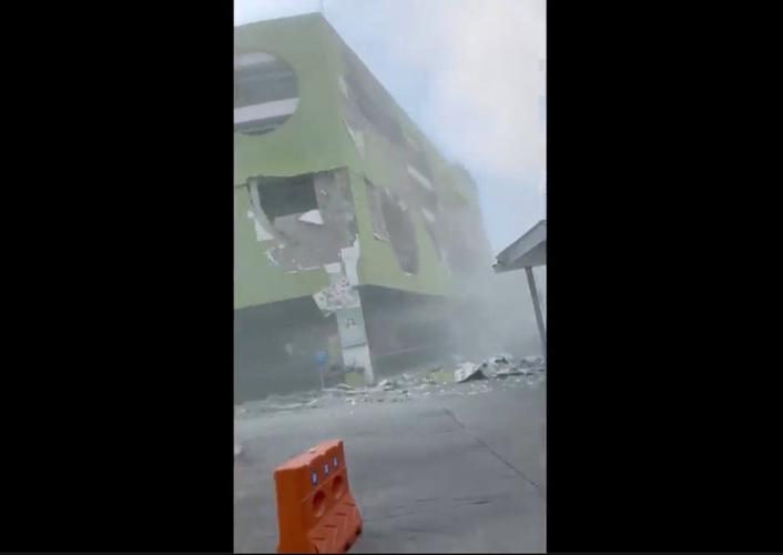 A 7.8 magnitude earthquake rocks the southern Philippines, causing some damage and 1-meter tsunami