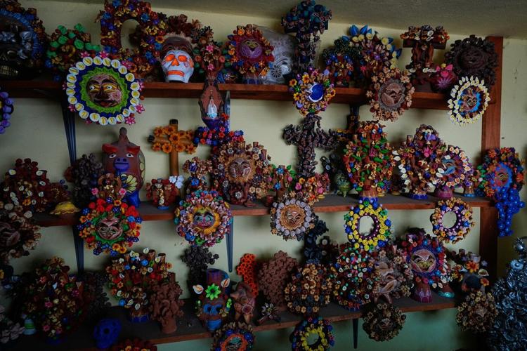 Mexican artisans turn clay into Trees of Life that are celebrated worldwide