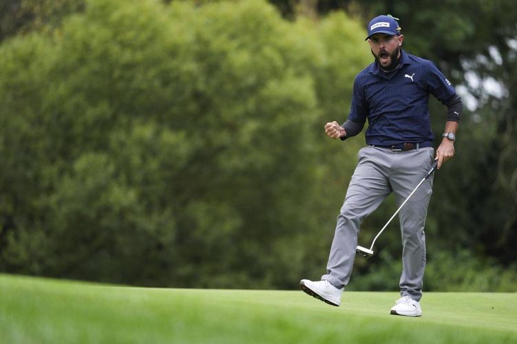Hidalgo ties European Tour record with 12 birdies at Irish Open, McIlroy four shots back