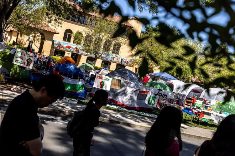 Pro-Palestinian demonstrators who occupied Stanford building are arraigned
