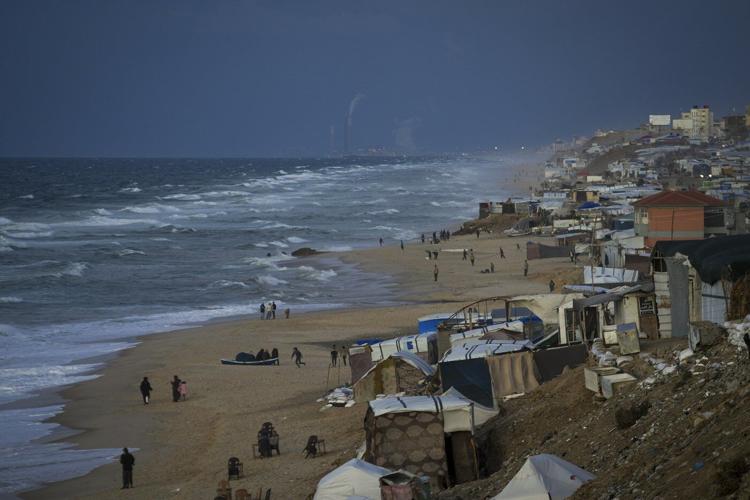 Middle East latest: Dozens of patients and wounded evacuated from Gaza for treatment