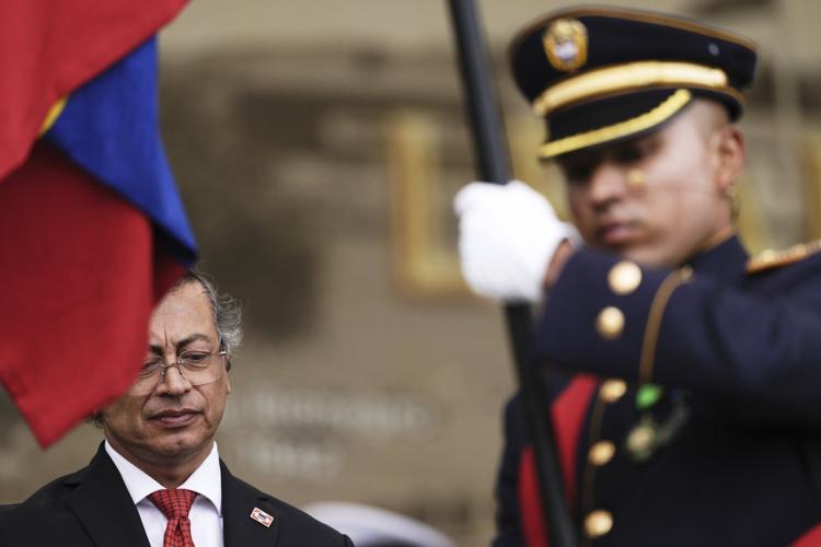 Ohio Sen. Bernie Moreno pushes Trump's agenda on drugs and trade in Colombia homecoming