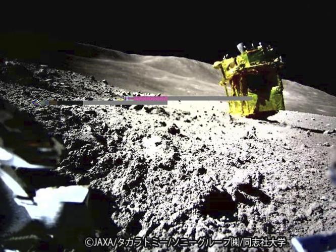 Rise and shine: Japanese moon probe back to work after sun reaches its solar panels