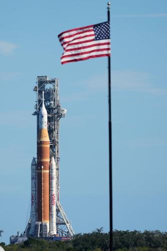 NASA's new moon rocket heads to the pad ahead of astronaut launch as early as February