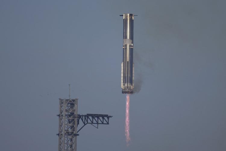SpaceX loses spacecraft after catching rocket booster at the launch pad in latest Starship test