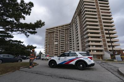 Toronto police officer dies while on duty after suspected medical episode