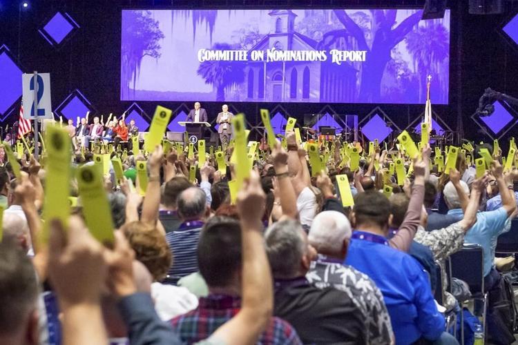 Southern Baptists pick a California seminary president to lead its troubled administrative body