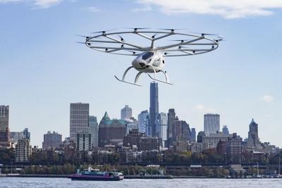 Flying taxis, drones spark high hopes — and safety worries — among ɫֱs