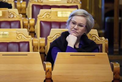Norway's health minister resigns after plagiarism accusation in latest scandal to rock the Cabinet