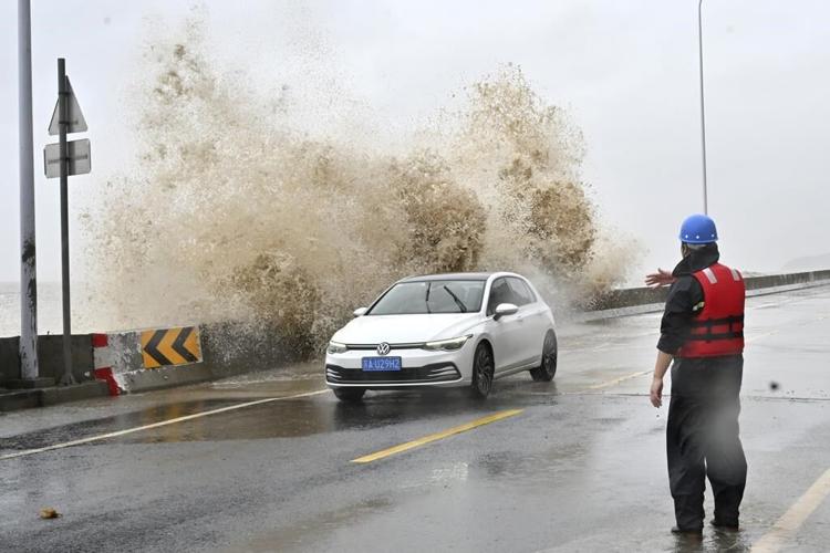Typhoon Gaemi wreaked the most havoc in the country it didn't hit directly - the Philippines