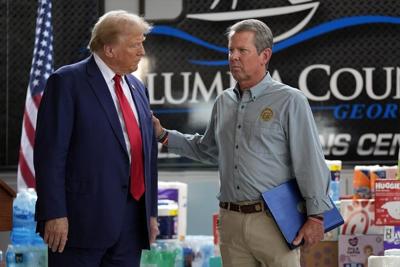 Miriam Adelson's $1 million donation to Gov. Kemp's PAC could help Trump in Georgia