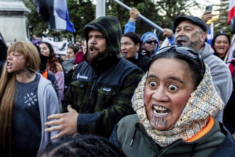 How uproar over a Māori haka, beloved in New Zealand life, sowed chaos and gridlock in Parliament
