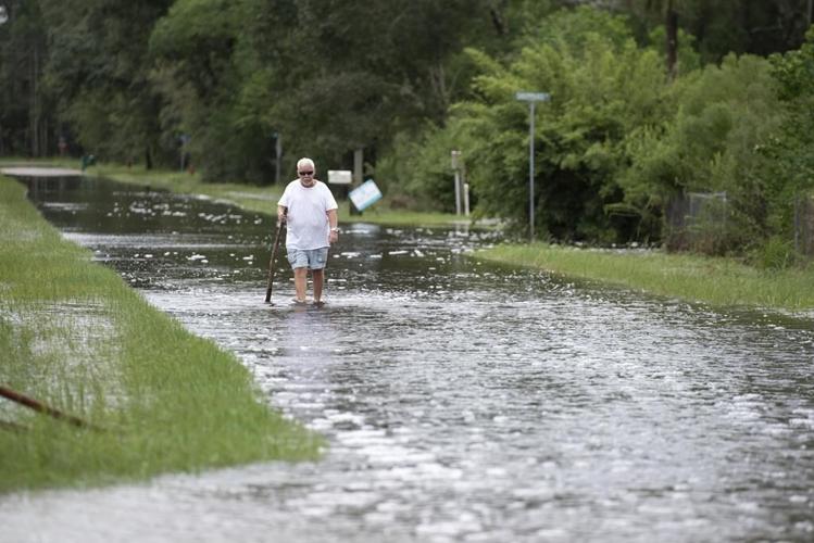 Francine weakens and moves inland after lashing Louisiana