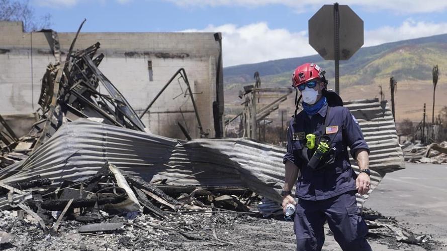 As death toll from Maui wildfire reaches 93, effort to find and identify the dead is just beginning