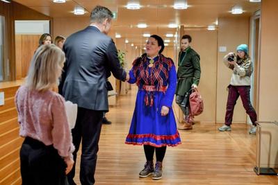 Norway's government apologizes to Sami reindeer herders