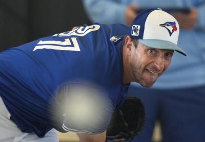 Blue Jays double Twin 2-1 in spring training, Scherzer shines