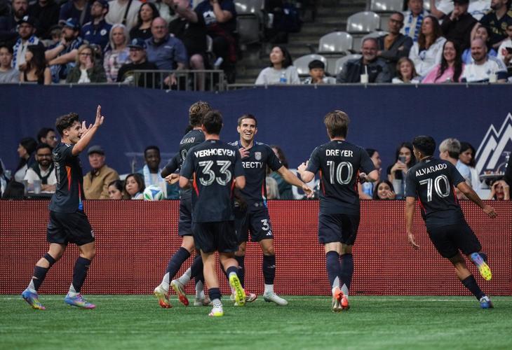 Iloski scores four, expansion side San Diego FC trounce Vancouver Whitecaps 5-3