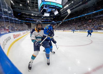 Nurse, Miller 'put on a show' for Sceptres at Scotiabank Arena
