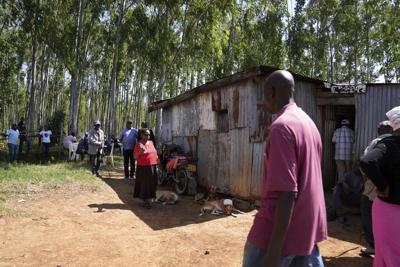 Hyenas kill 1 person and injure 2 near Kenyan university, where students say they don't feel safe