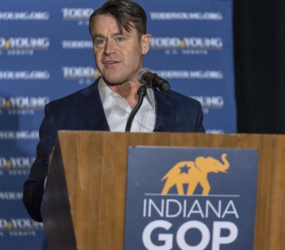 Republican Sen. Young wins 2nd term in holding Indiana seat