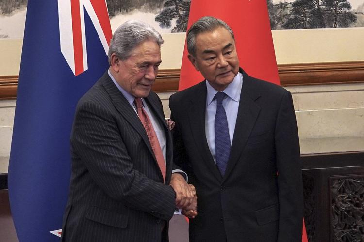 New Zealand says China has agreed to consider concerns about its recent military drills