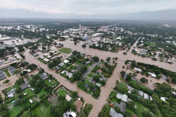 Parts of Texas face threats of dangerous flooding while previously hit areas launch cleanup efforts