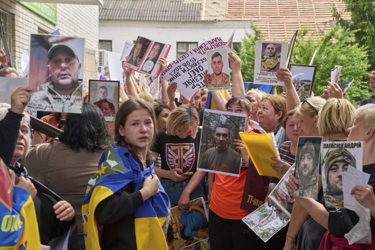 Russia and Ukraine complete prisoner swap hours after Moscow launches major aerial assault