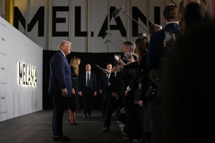 ‘Melania,’ panned by some film critics, opens with strong ticket sales for a documentary