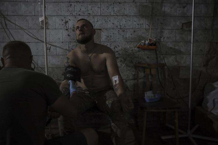 Desertion threatens to starve Ukraine's forces at a crucial time in its war with Russia