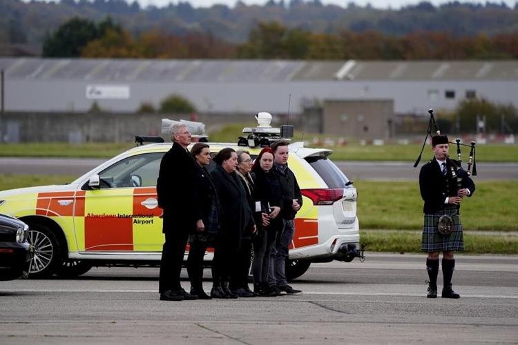 Body of Scottish independence champion Alex Salmond flown home from North Macedonia