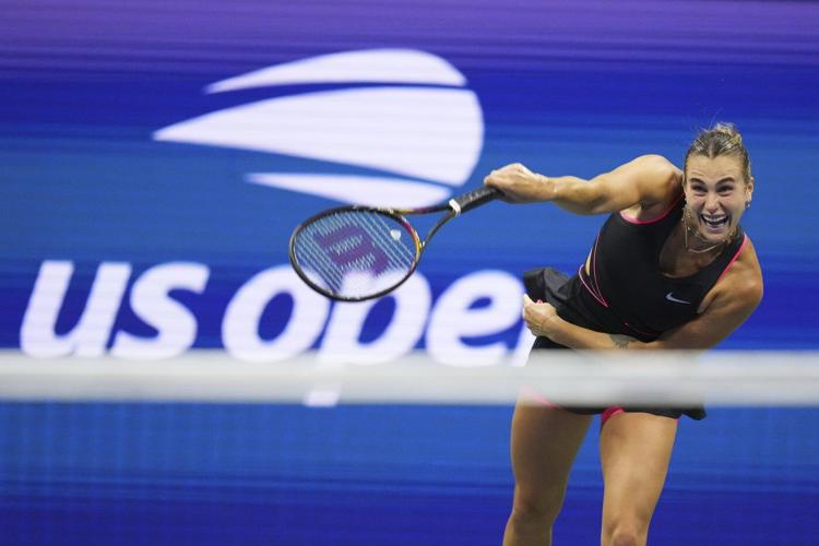 Defending champion Aryna Sabalenka will face Amanda Anisimova in the U.S. Open women's final