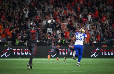 Four defensive TDs highlight last week's CFL regular-season games