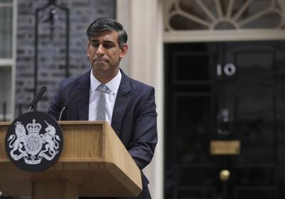 Britain's defeated Conservatives launch race for a new leader, with the winner announced in November