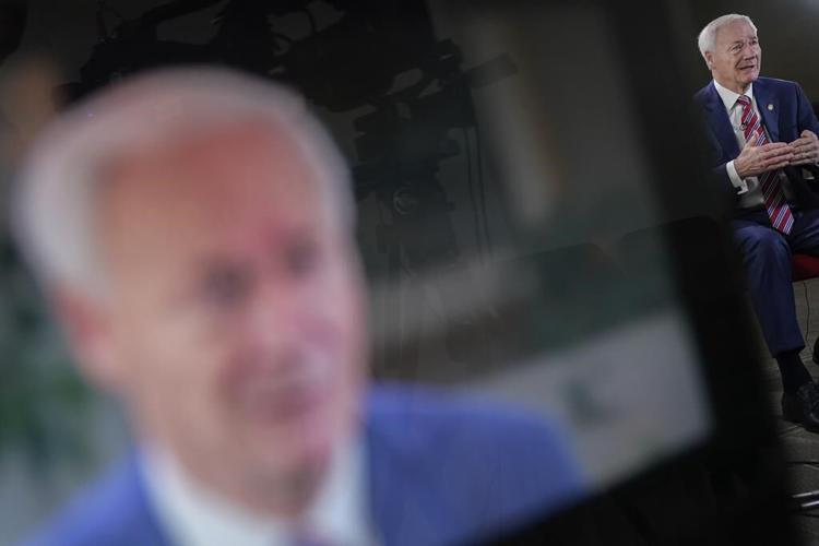The AP Interview: Hutchinson says Trump worst choice for GOP