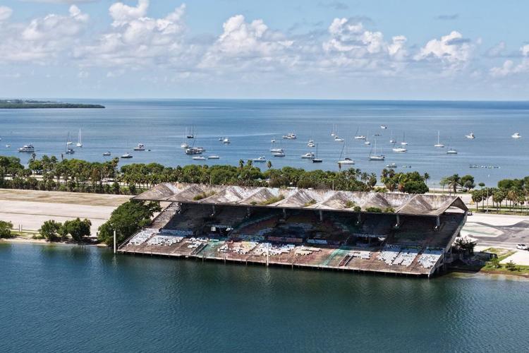 Miami to decide fate of stunning stadium where speedboats raced and Jimmy Buffett played