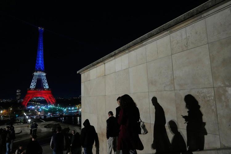 France honors the victims of the Paris attacks' night of terror 10 years on