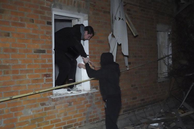 2 people killed and dozens wounded in Russian attack on Kharkiv