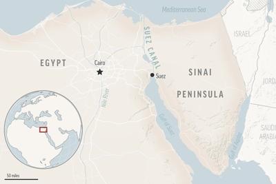 Tanker breaks down in Suez Canal, but traffic not disrupted