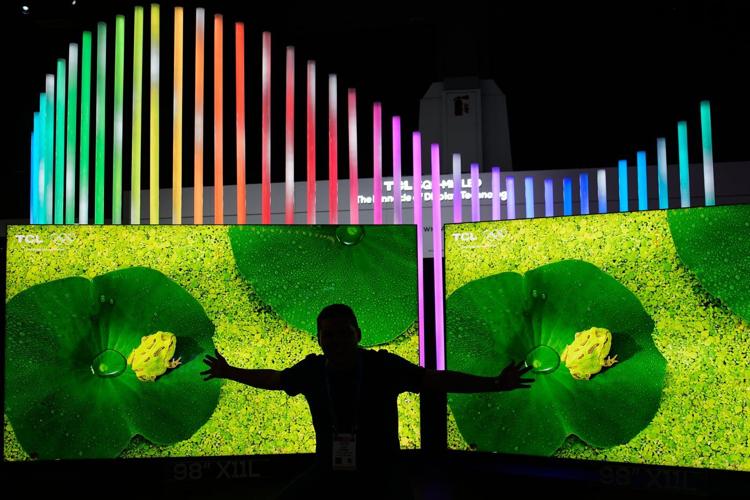 Photos of the latest tech at the CES trade show in Las Vegas