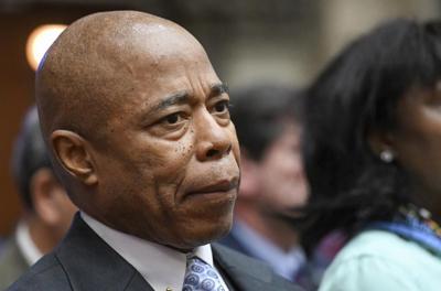 NYC mayor's brother set to leave his City Hall security job